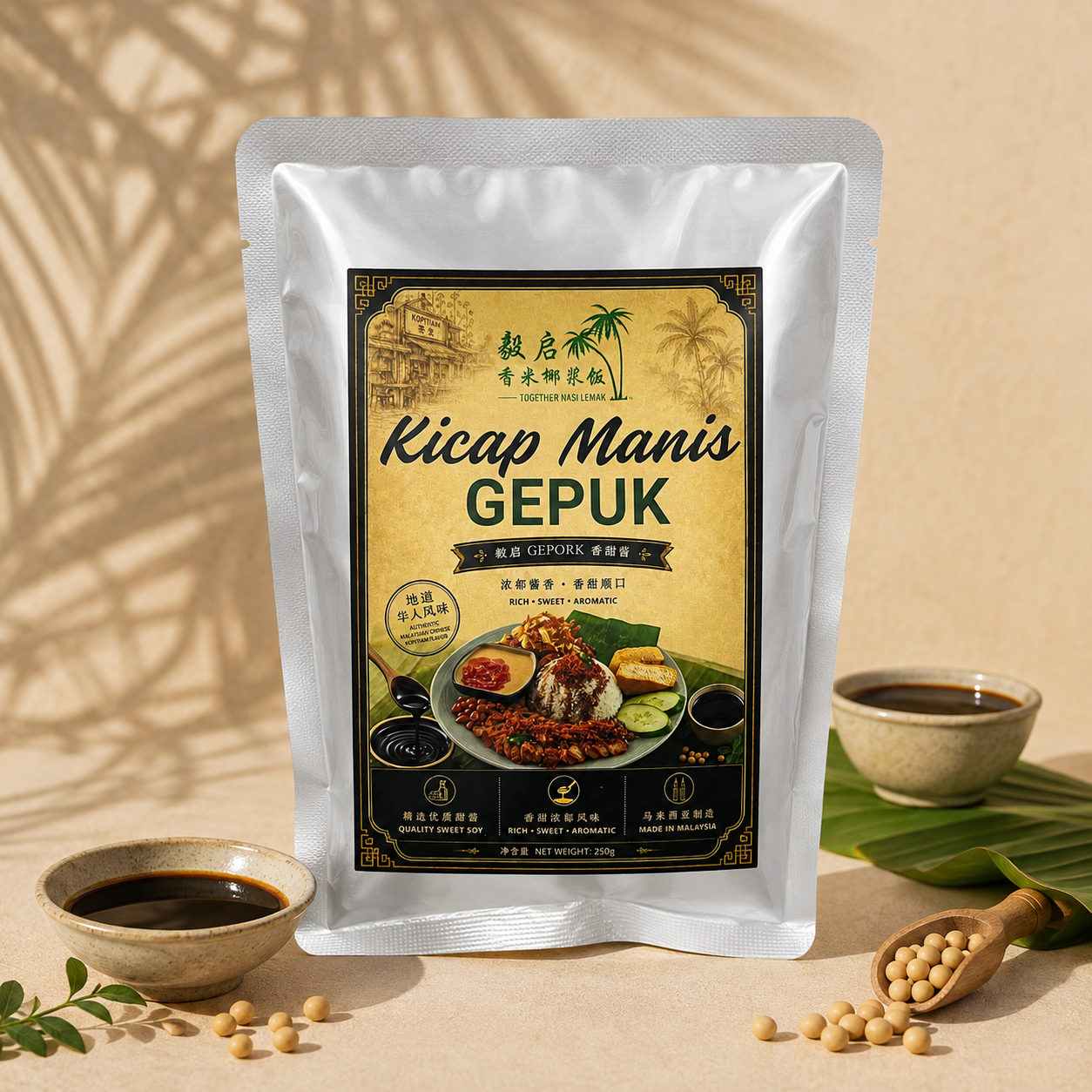 毅启 GEPORK 酱料系列