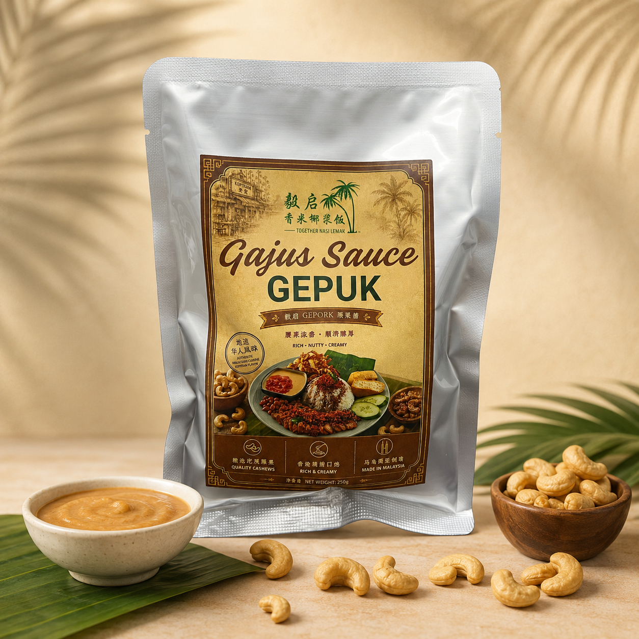 毅启 GEPORK 酱料系列