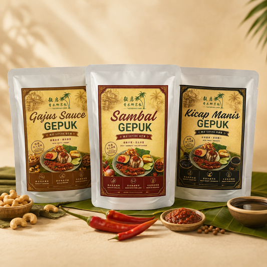 毅启 GEPORK 酱料系列