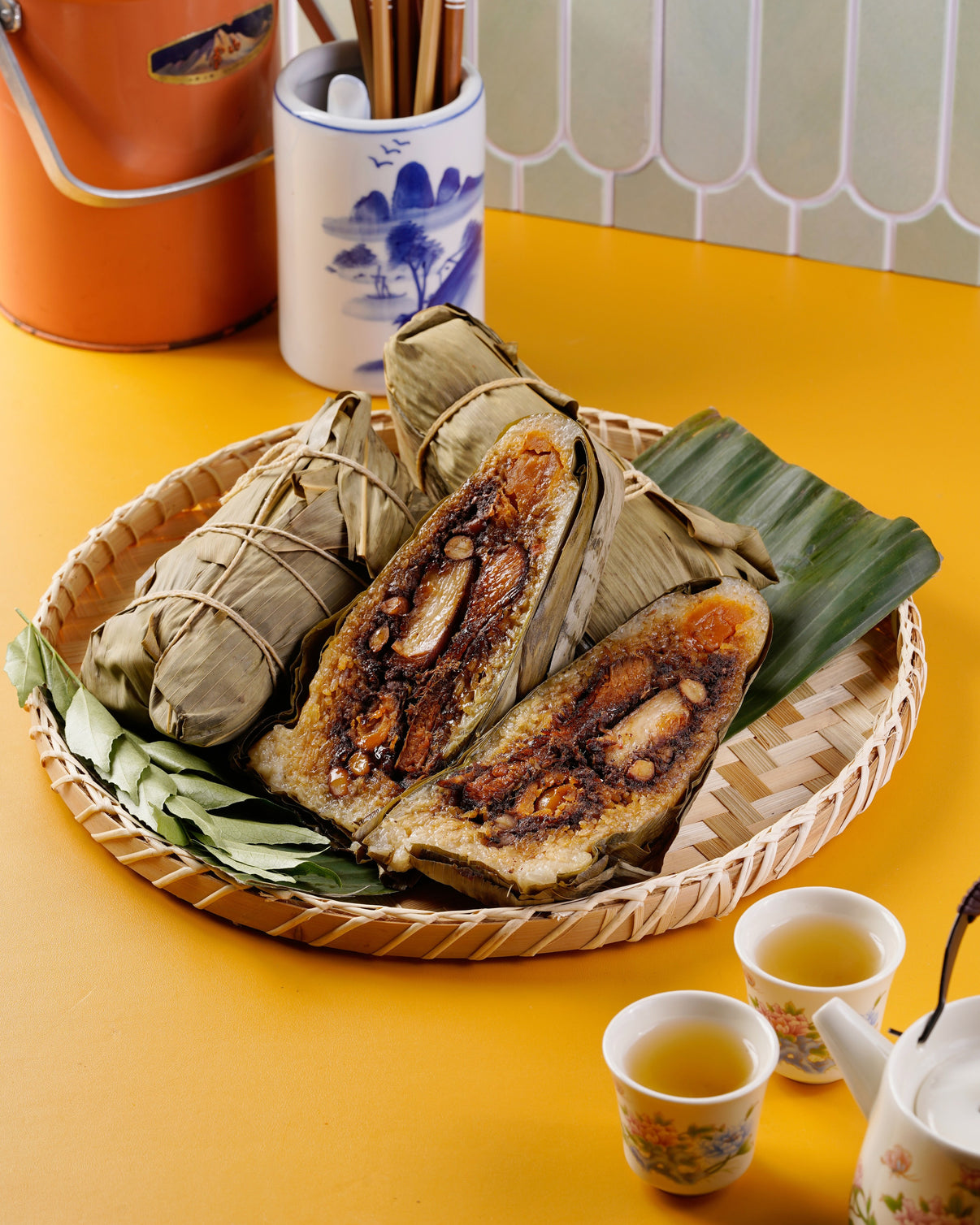 毅启招牌仁当花肉 Nasi Lemak 粽 – Together Nasi Lemak