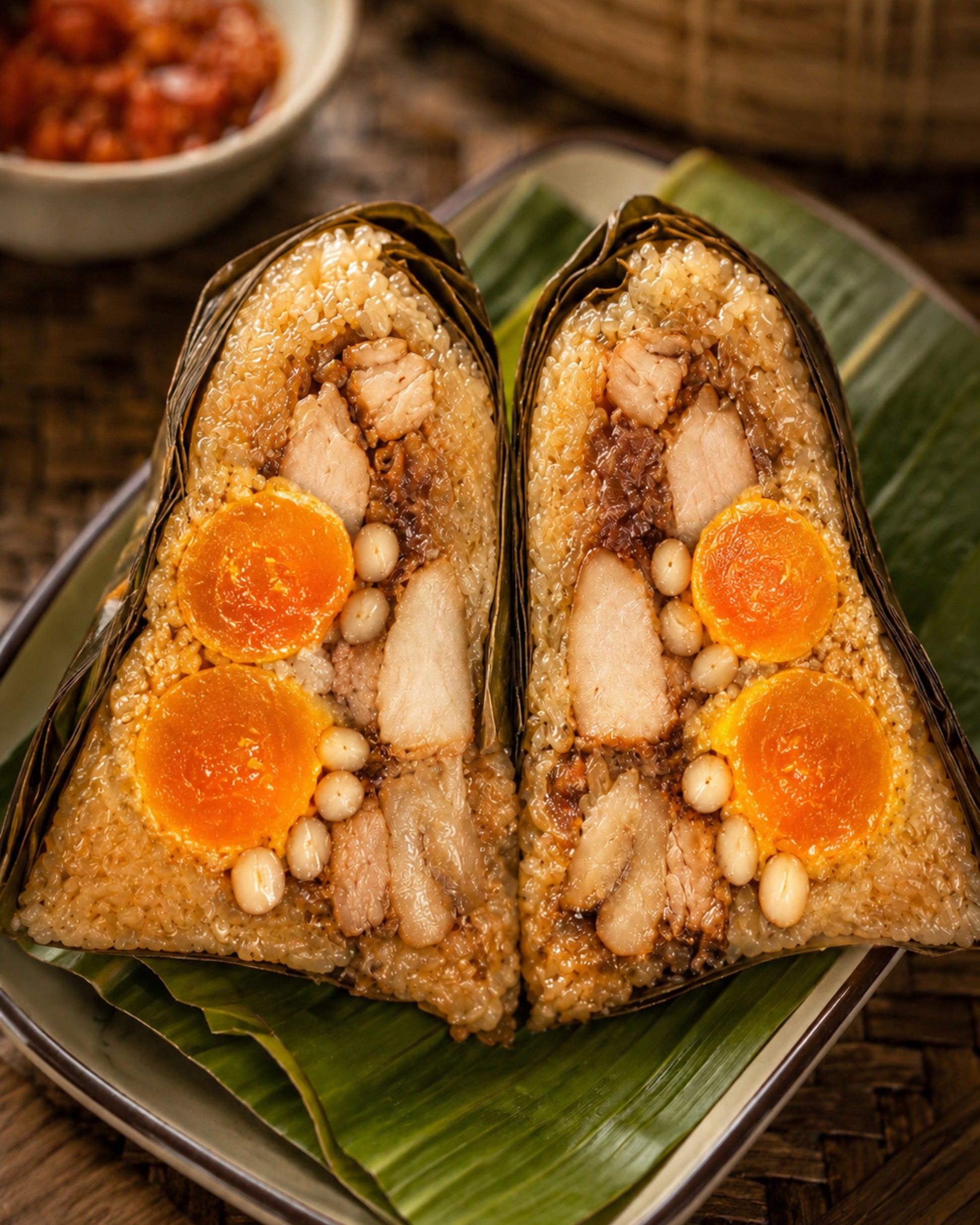 毅启招牌仁当花肉 Nasi Lemak 粽 – Together Nasi Lemak