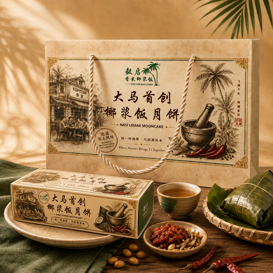 毅启 Nasi Lemak 月饼
