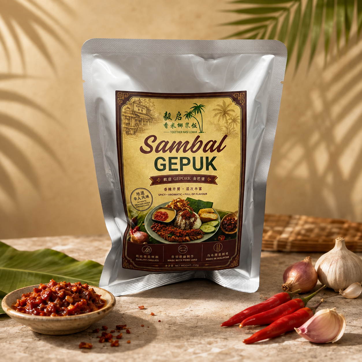 毅启 GEPORK 酱料系列